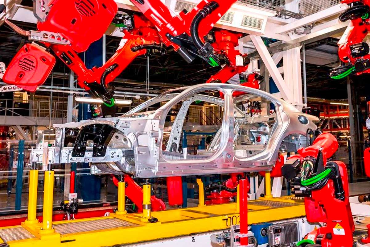 Stellantis Manufacturing Plant in Europe