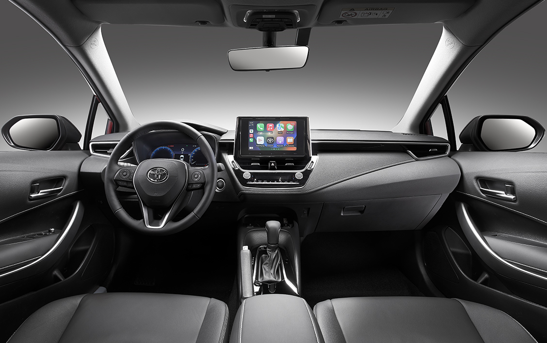 2026 Toyota Corolla Interior