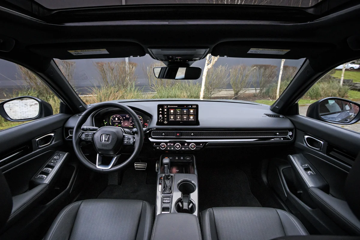 2026 Honda Civic Interior