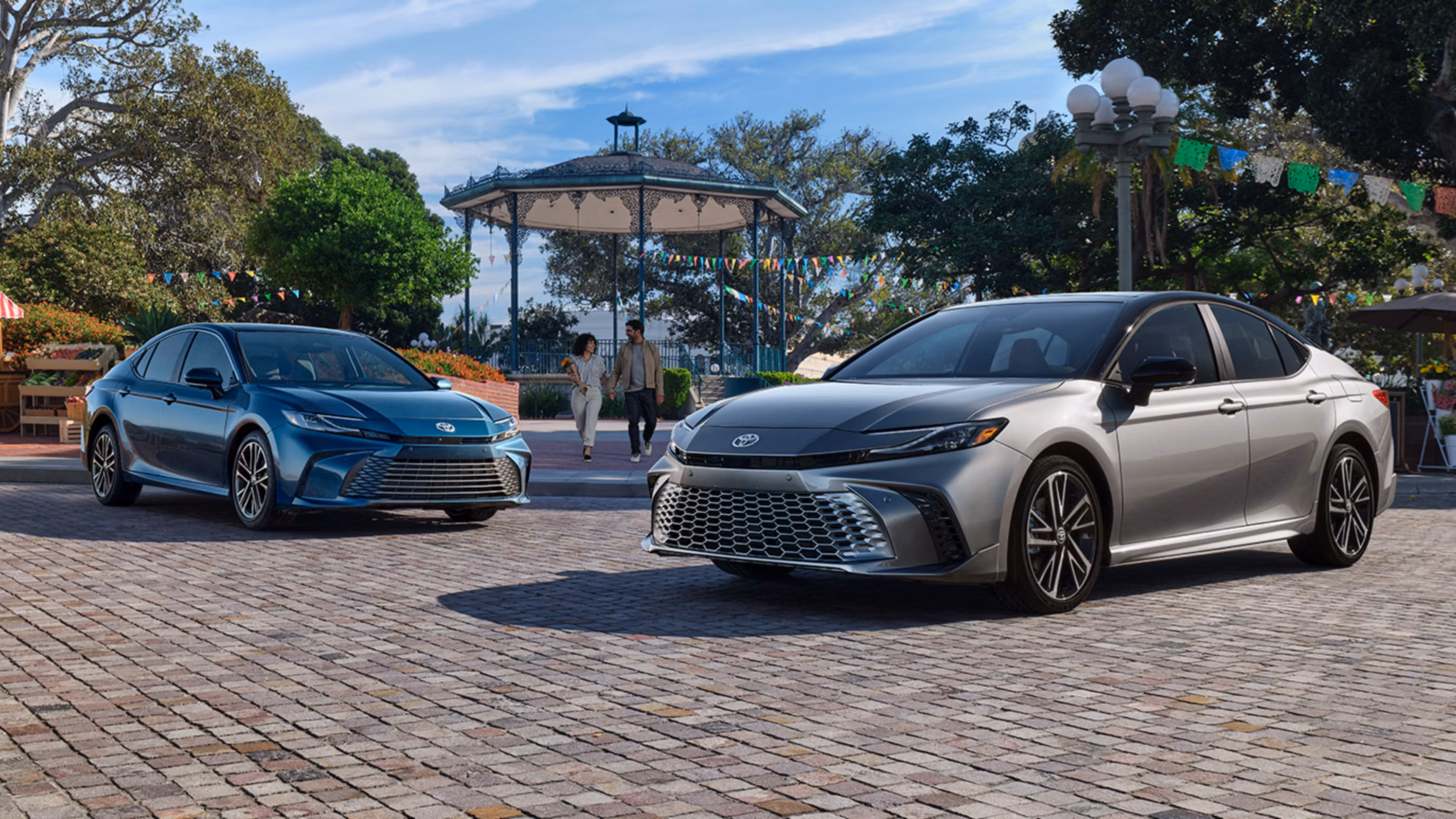 2026 Toyota Camry Xarici Görünüşü