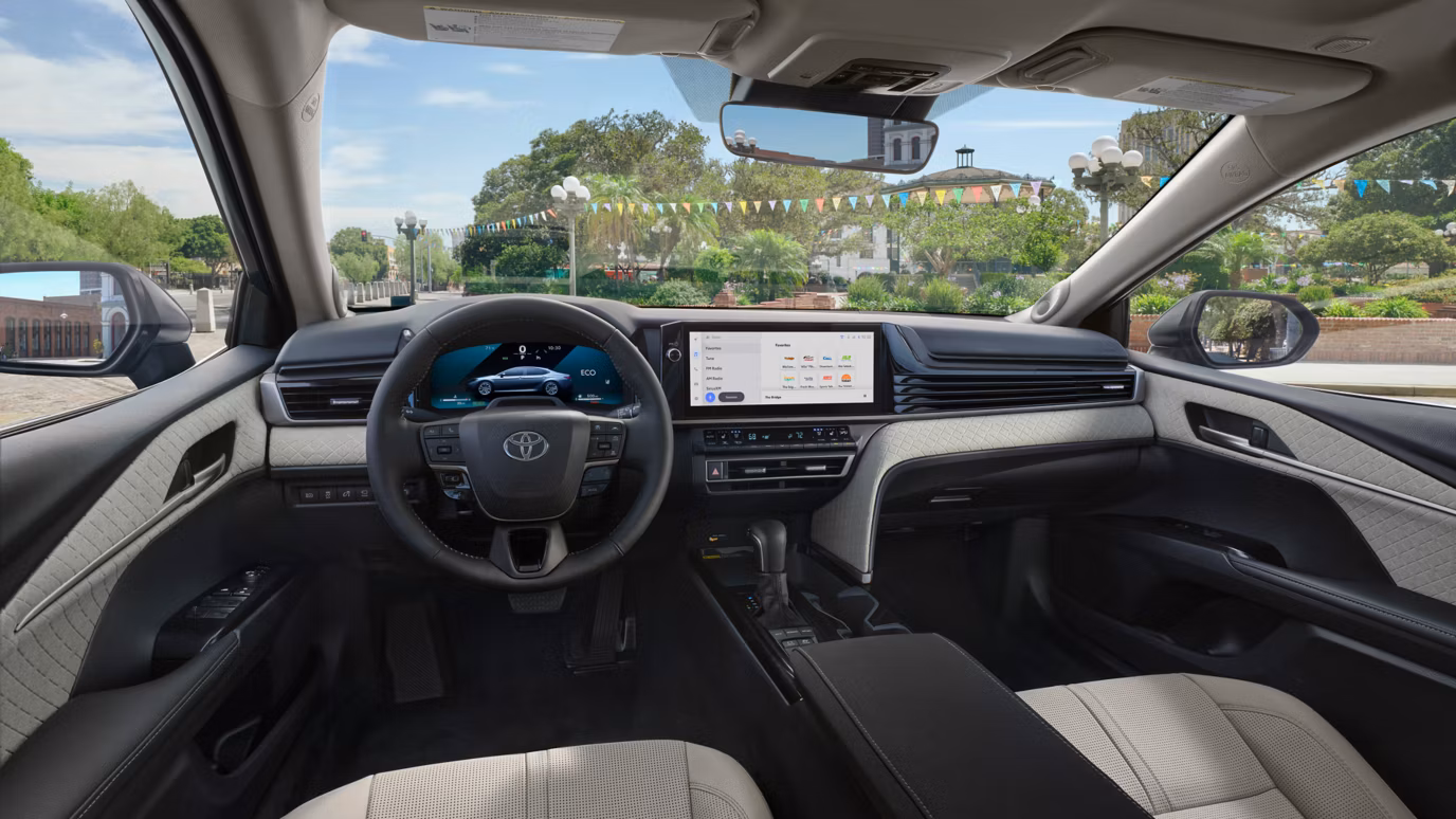 2026 Toyota Camry Salon