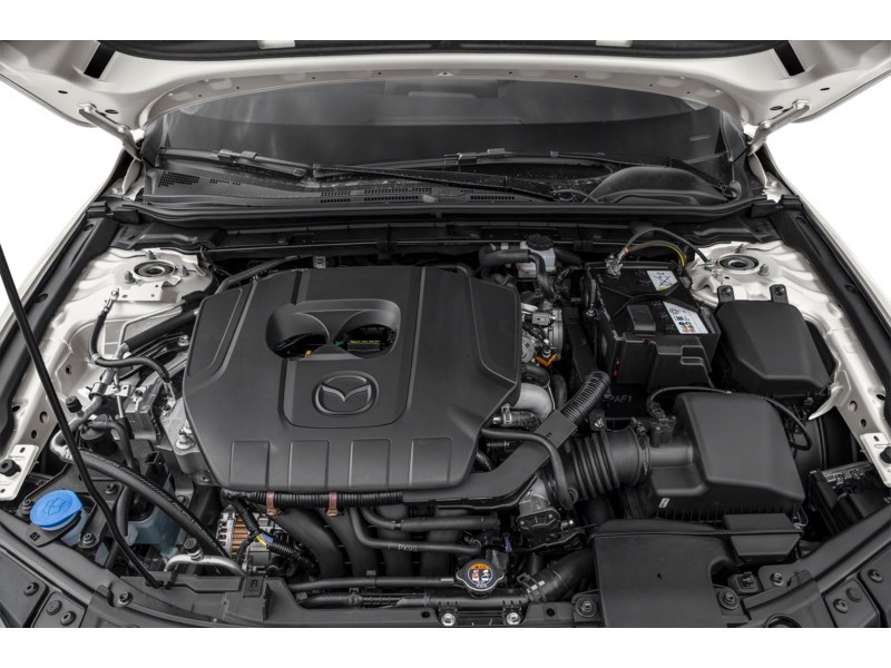 2026 Mazda 3 Skyactiv Mühərriki