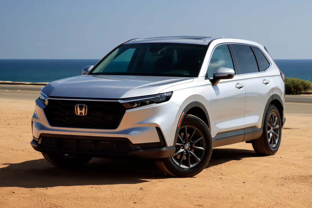 2026 Honda CR-V Hybrid