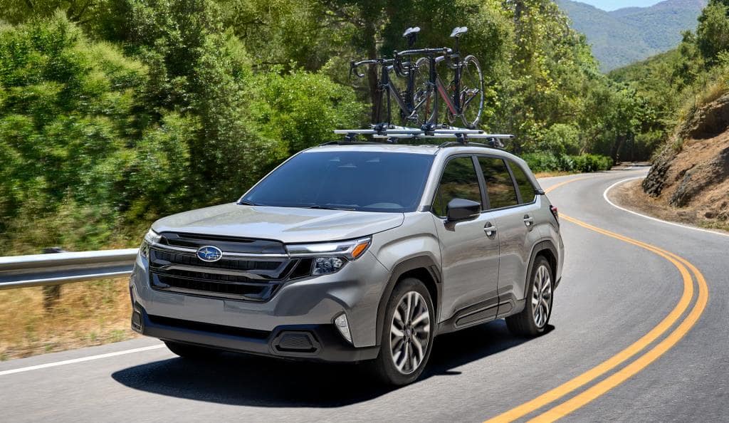2026 Subaru Forester Sürüş