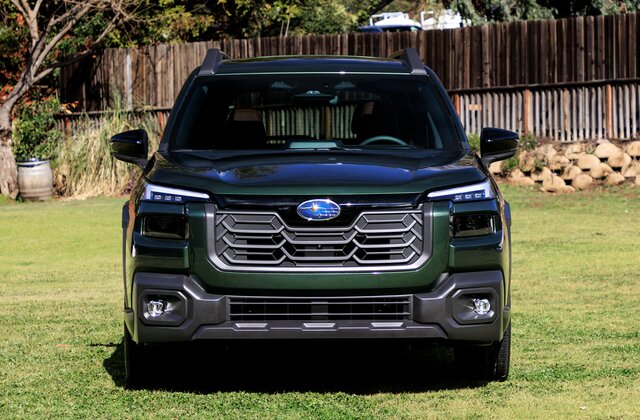 2026 Subaru Outback Ön Görünüş