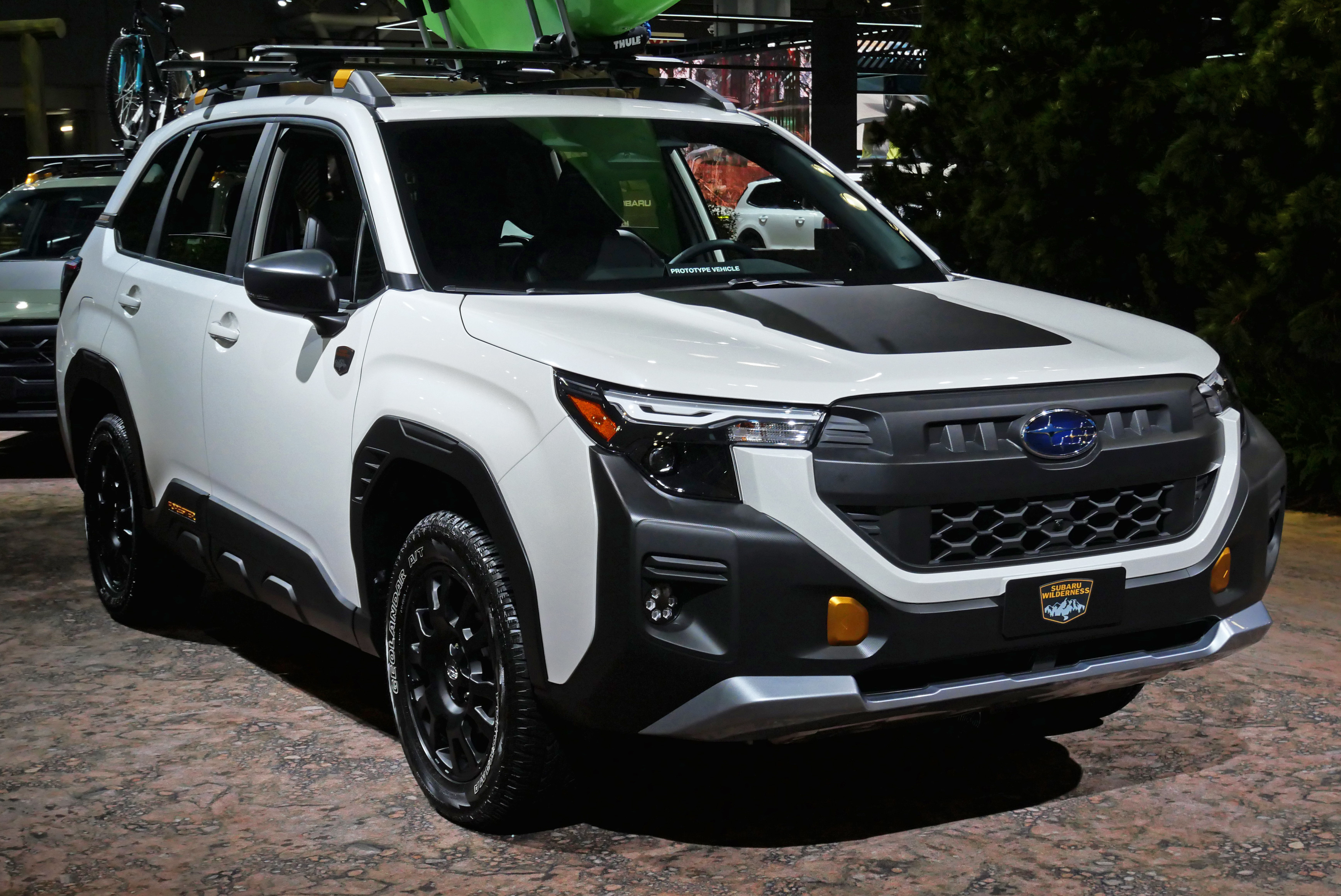2026 Subaru Forester Yan Profil