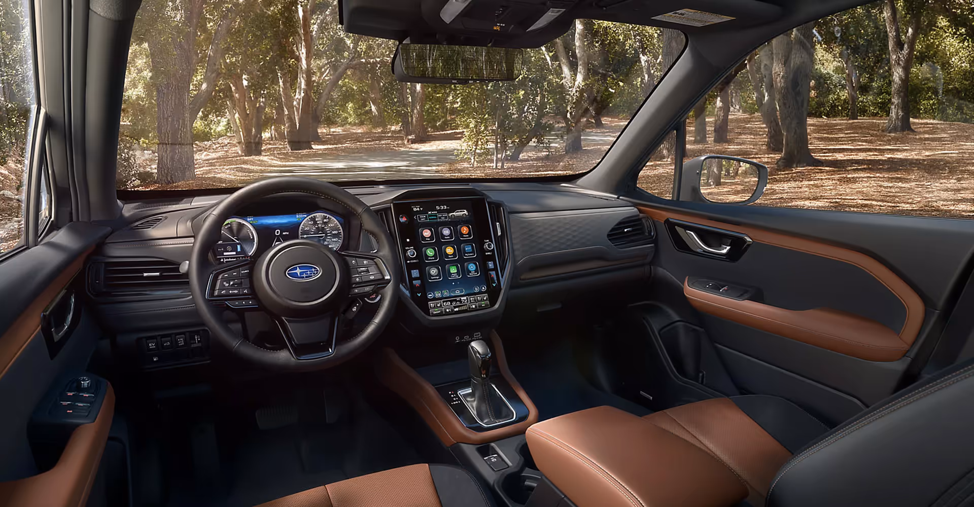 2026 Subaru Forester Salon