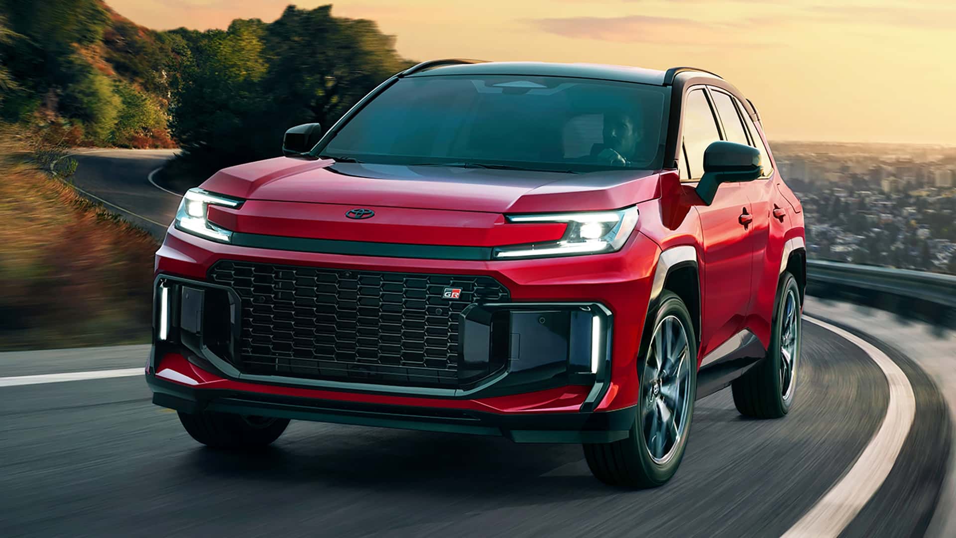 2026 Toyota RAV4 Exterior Design