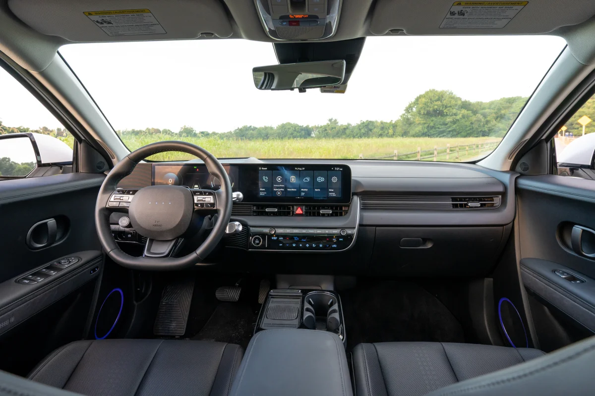 2026 Hyundai Ioniq 5 Interior