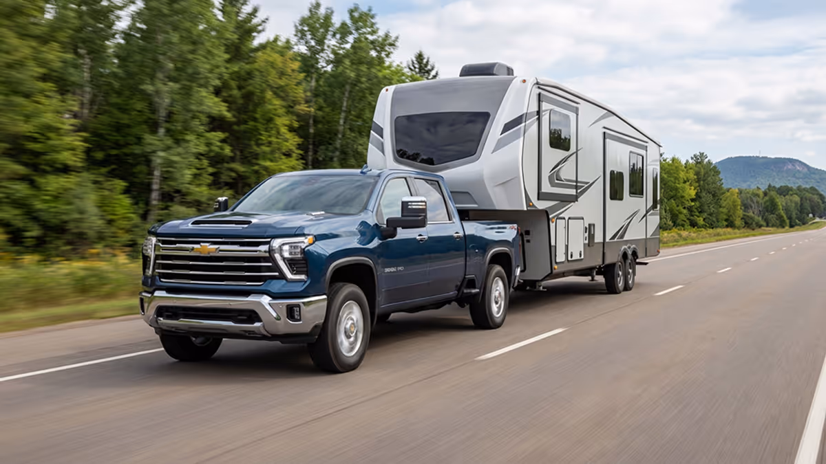 2026 Chevrolet Silverado 1500 Towing Capability