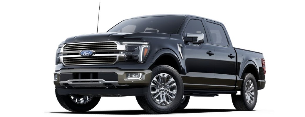 2026 Ford F-150 Front and Side View