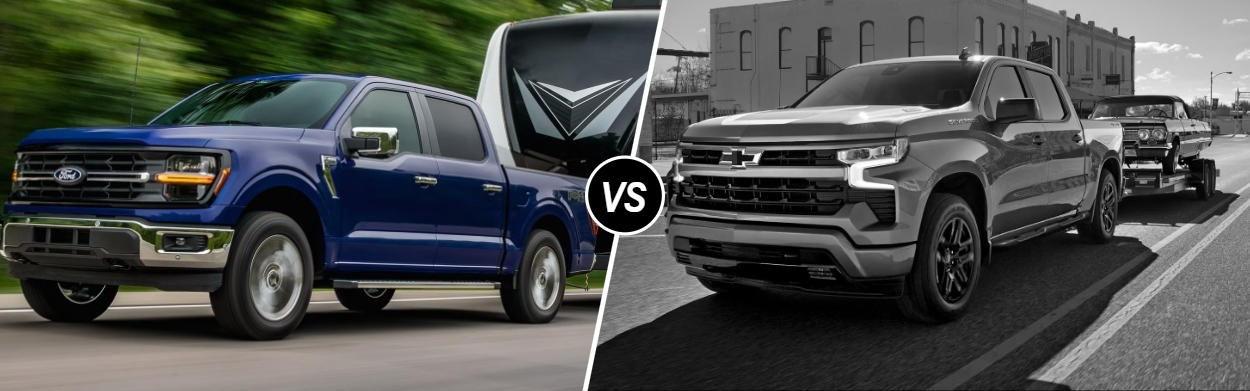 2026 Ford F-150 vs Chevrolet Silverado 1500 Final Verdict BakuWheels