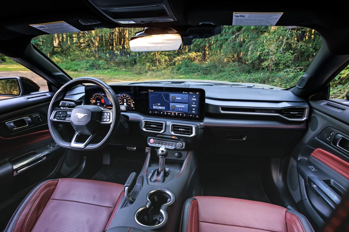 2026 Ford Mustang Interior
