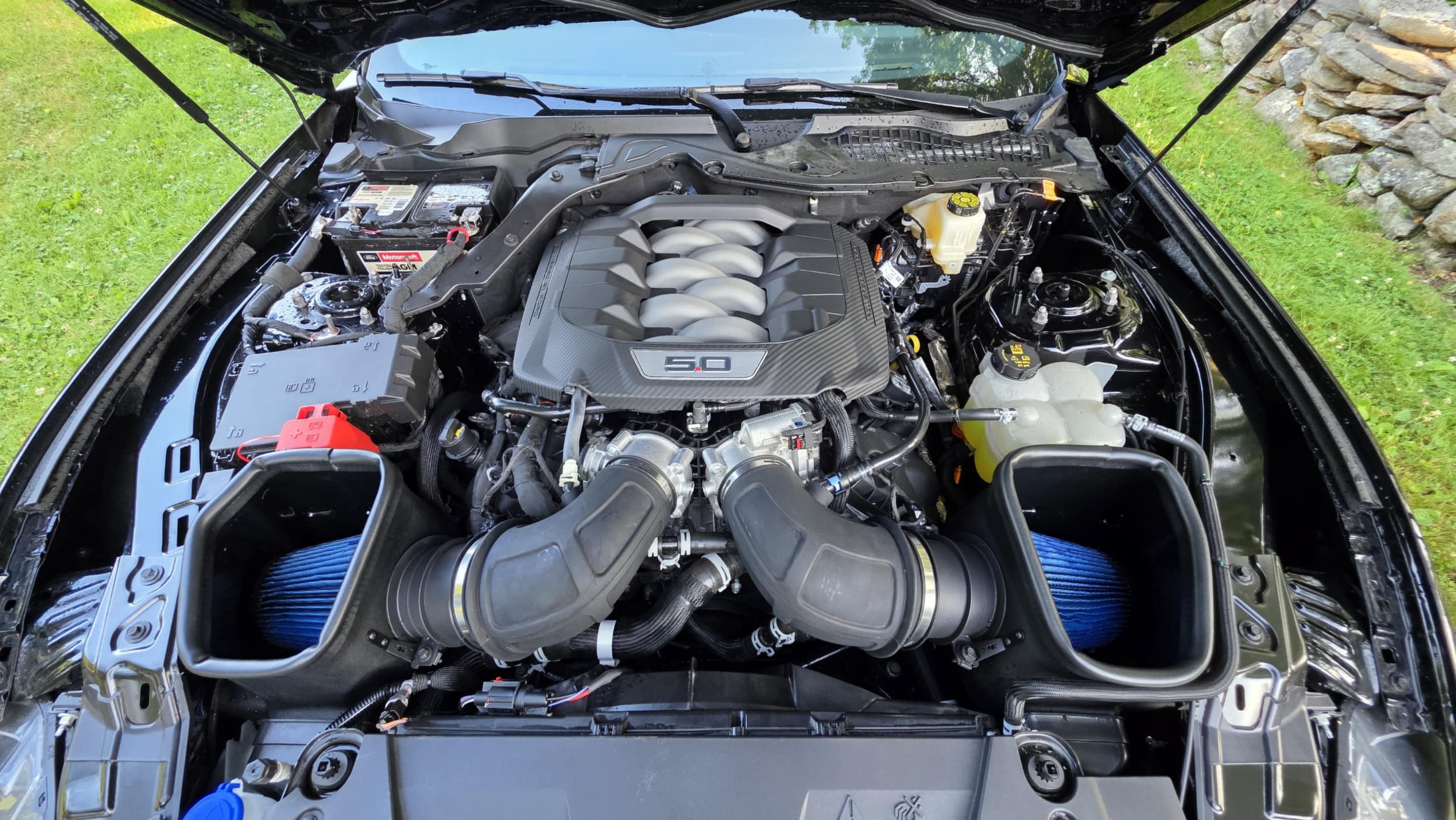 2026 Ford Mustang Dark Horse 5.0 V8 Engine