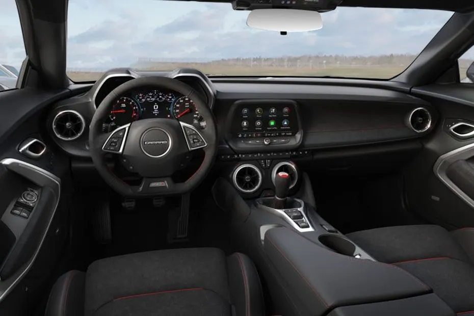 2026 Chevrolet Camaro Interior