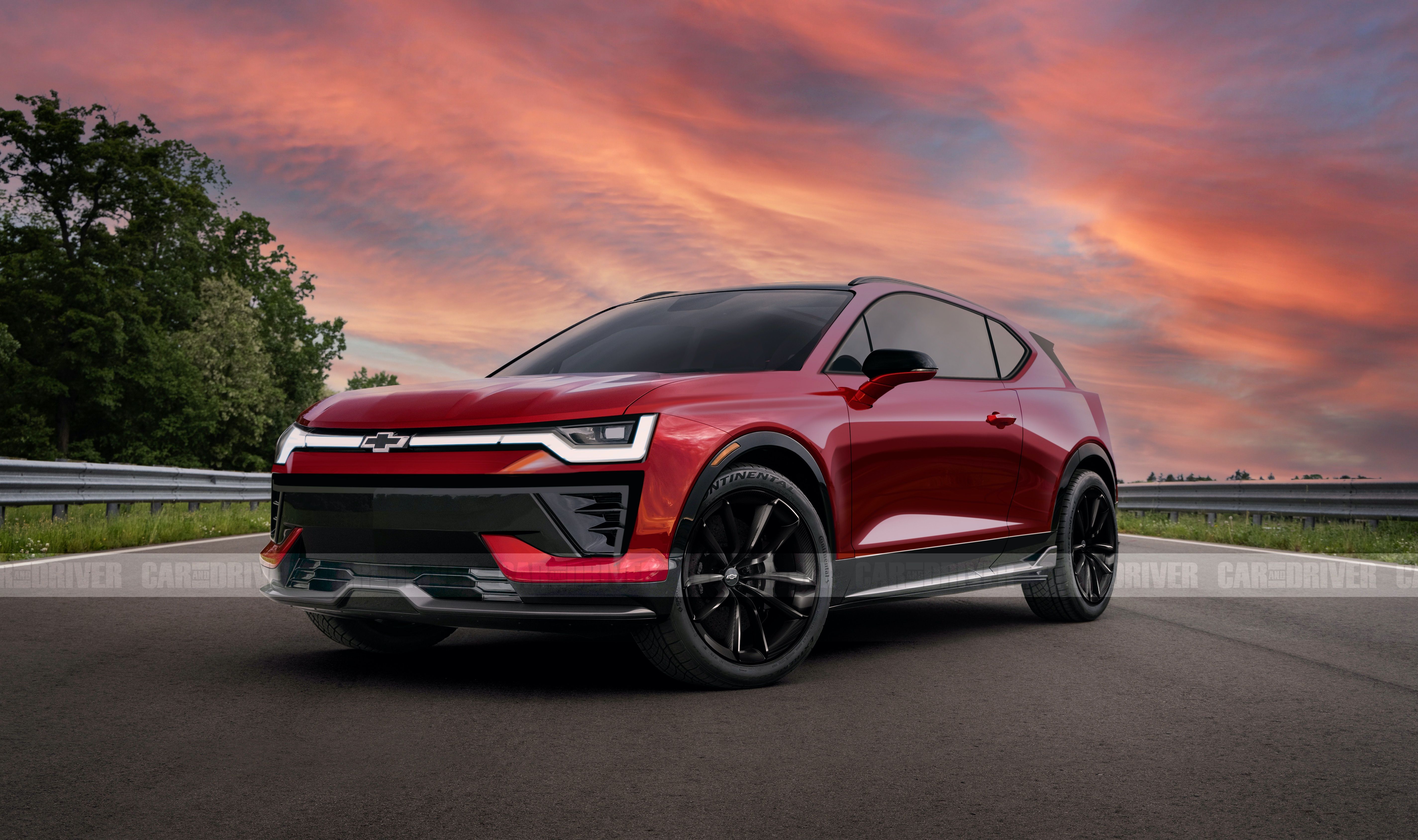 2026 Chevrolet Camaro Exterior Design