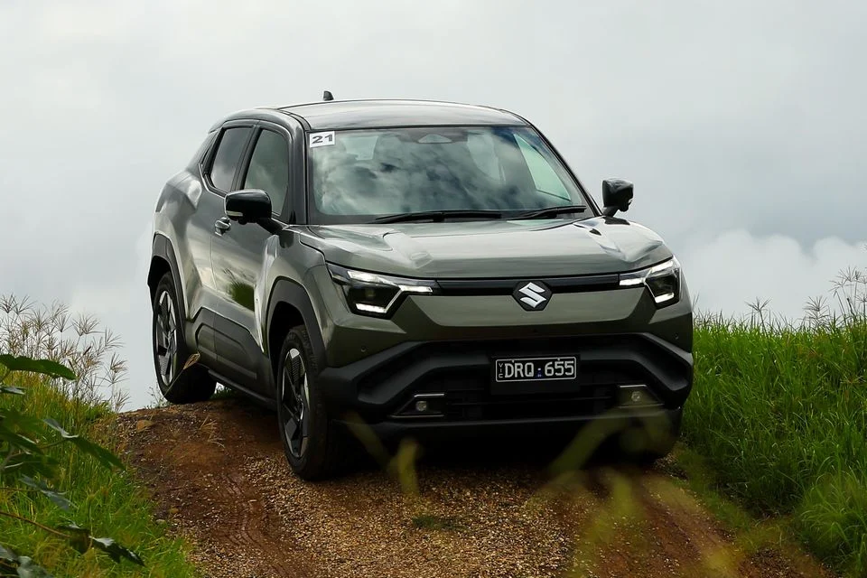 2026 Suzuki e Vitara on Road
