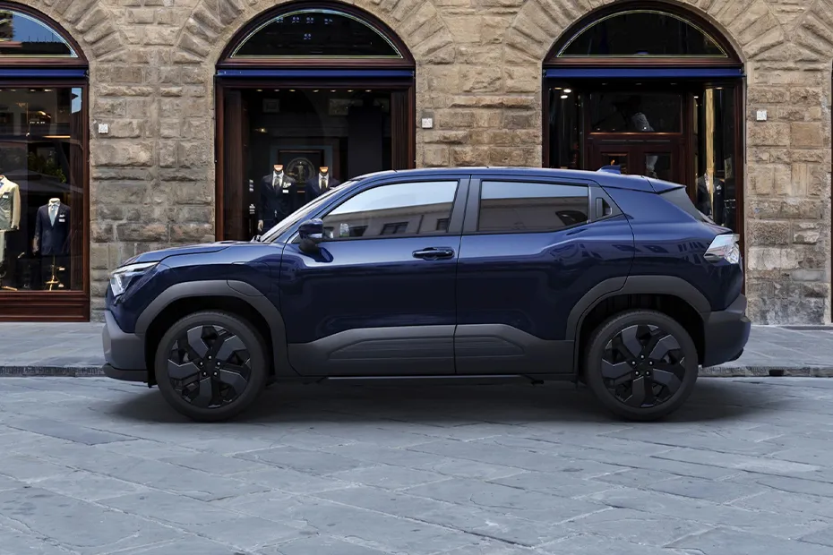 2026 Suzuki e Vitara Side Profile