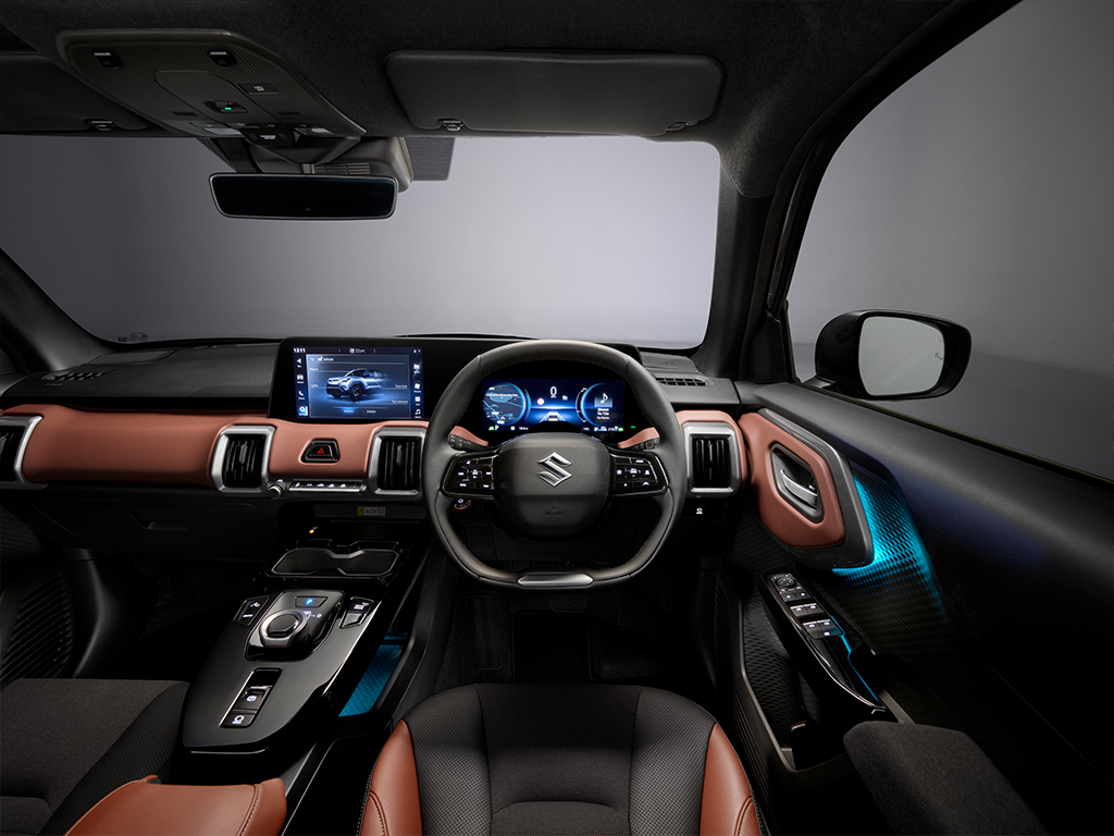 2026 Suzuki e Vitara Interior Dashboard
