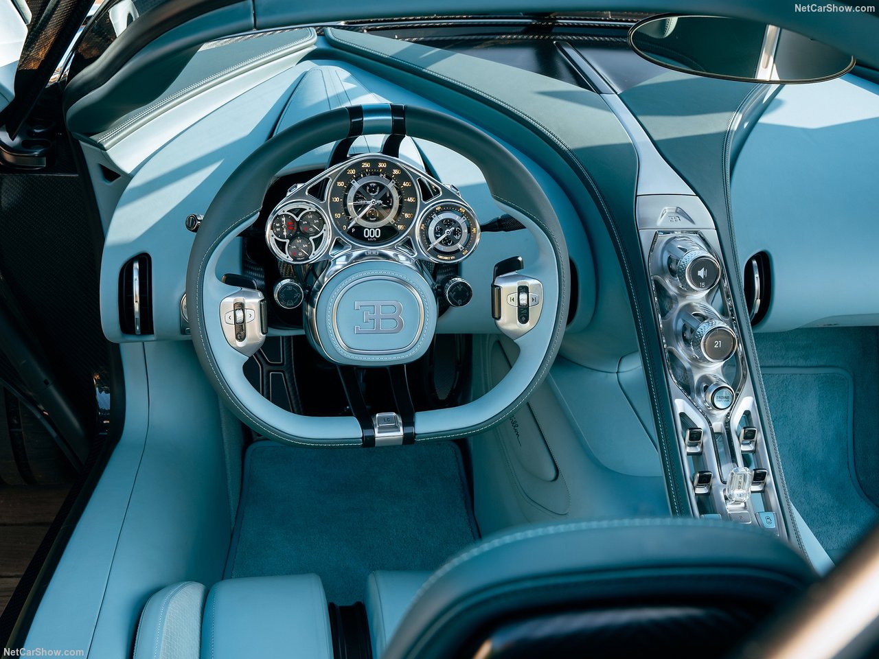 Bugatti Tourbillon 2026 Cockpit Technology