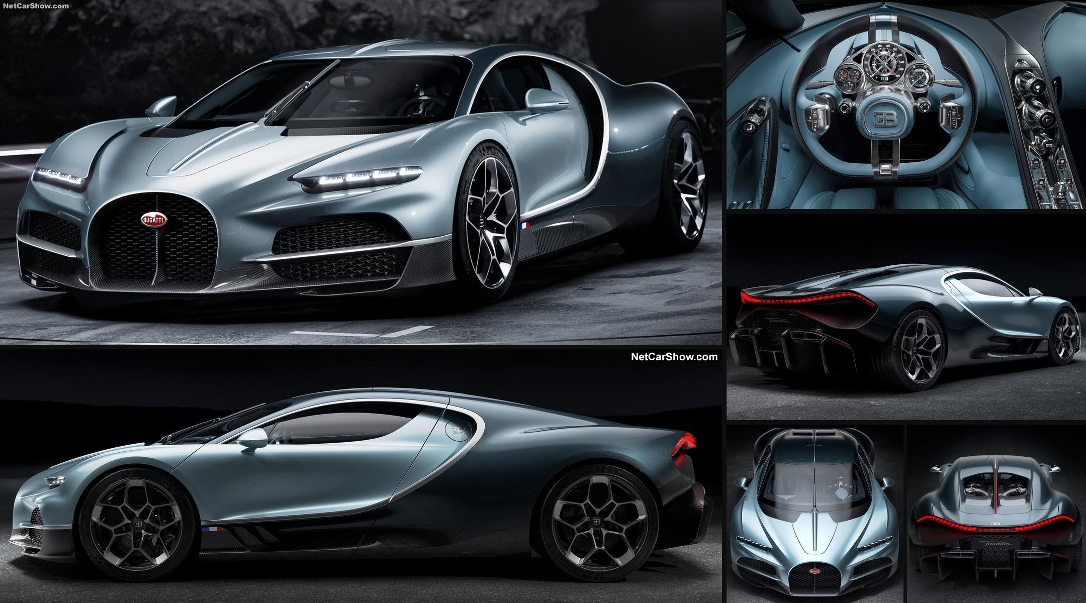 Bugatti Tourbillon 2026 Three Quarter View