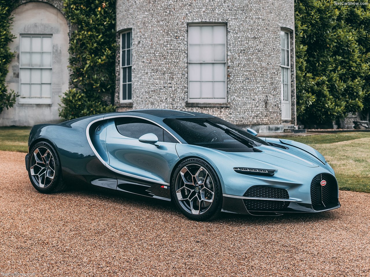 Bugatti Tourbillon 2026 Side Profile