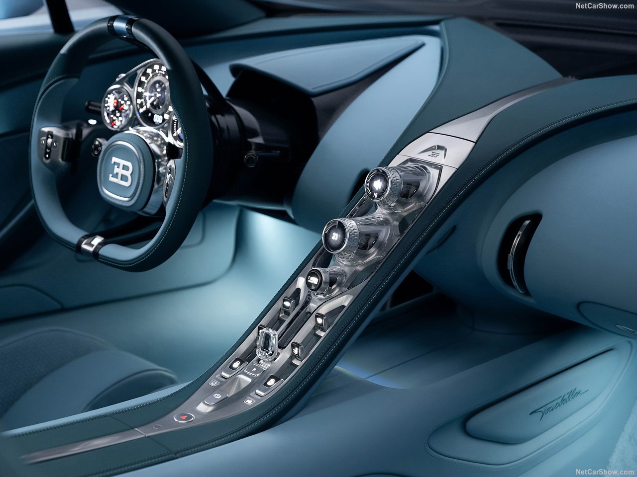 Bugatti Tourbillon 2026 Interior