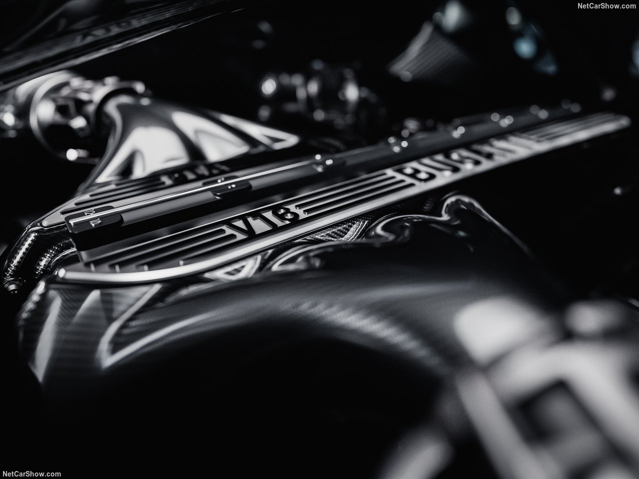 Bugatti Tourbillon 2026 V16 Engine
