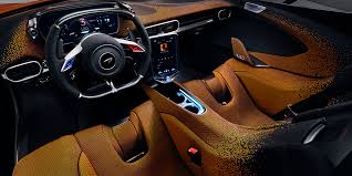 McLaren W1 2026 Interior