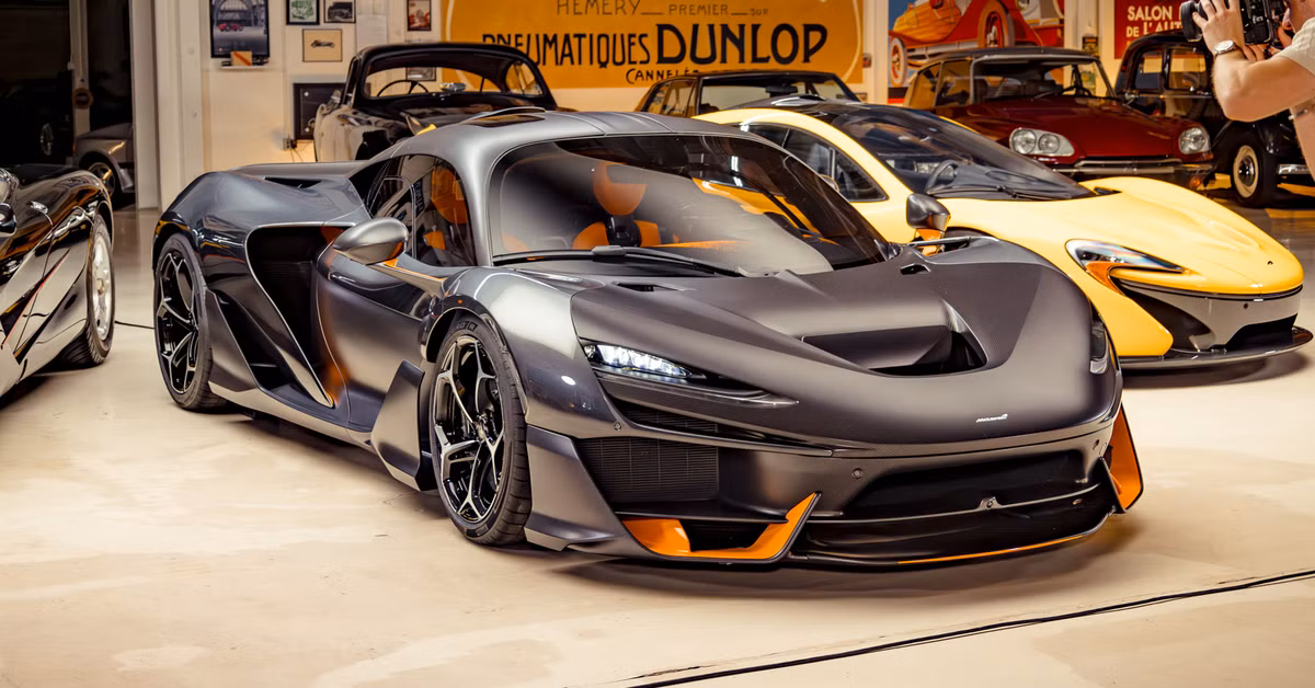 McLaren W1 2026 Hero Shot