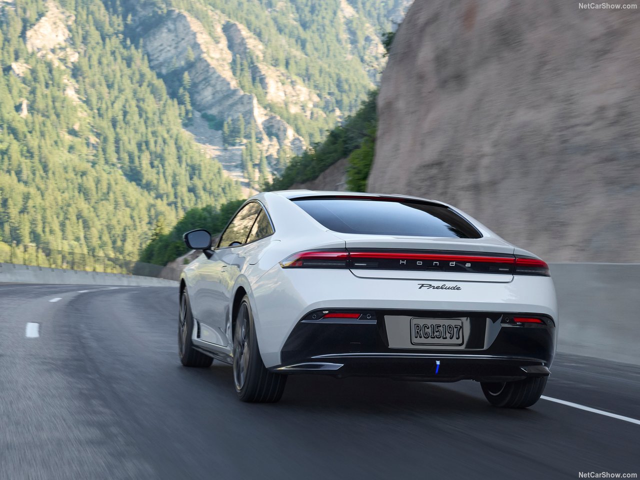 2026 Honda Prelude Rear View