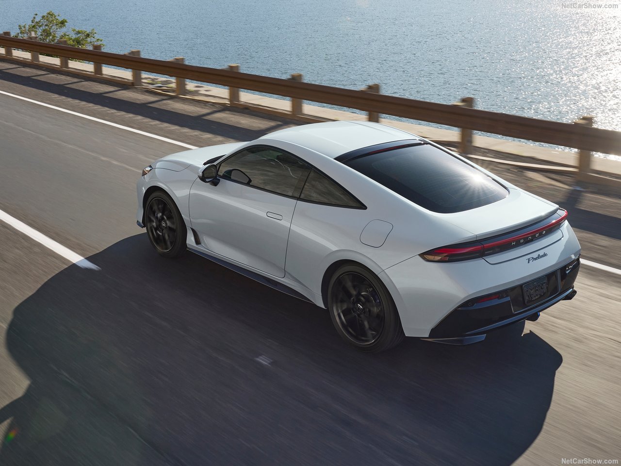 2026 Honda Prelude Front Three Quarter View