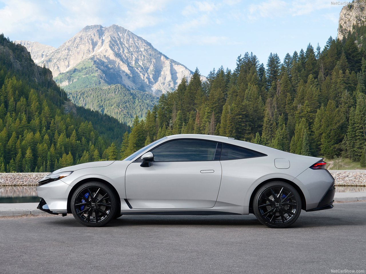 2026 Honda Prelude Side Profile