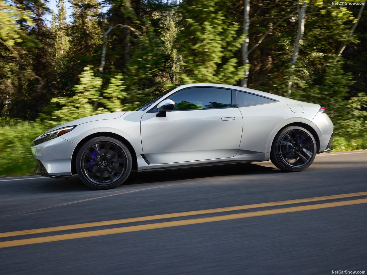 2026 Honda Prelude Driving Action Shot