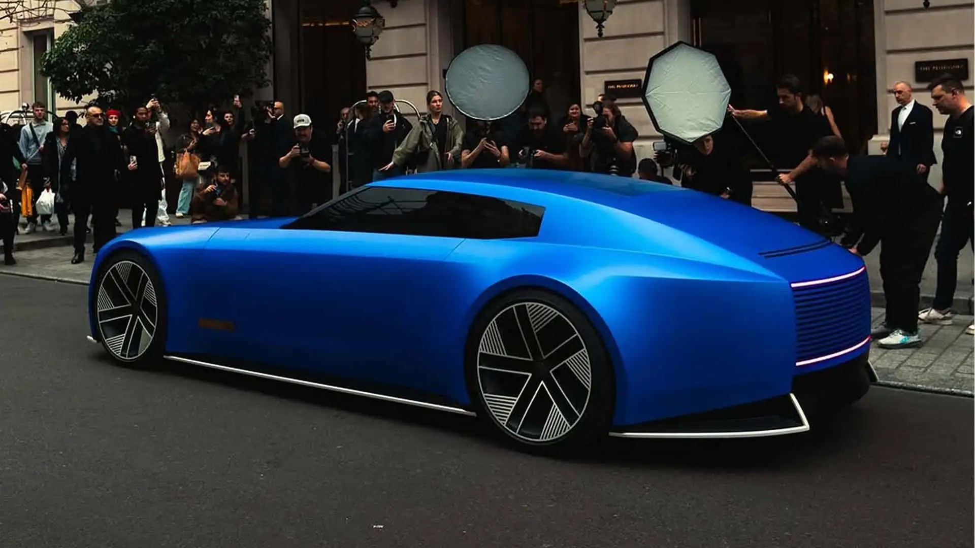 2026 Jaguar Type 00 Rear View