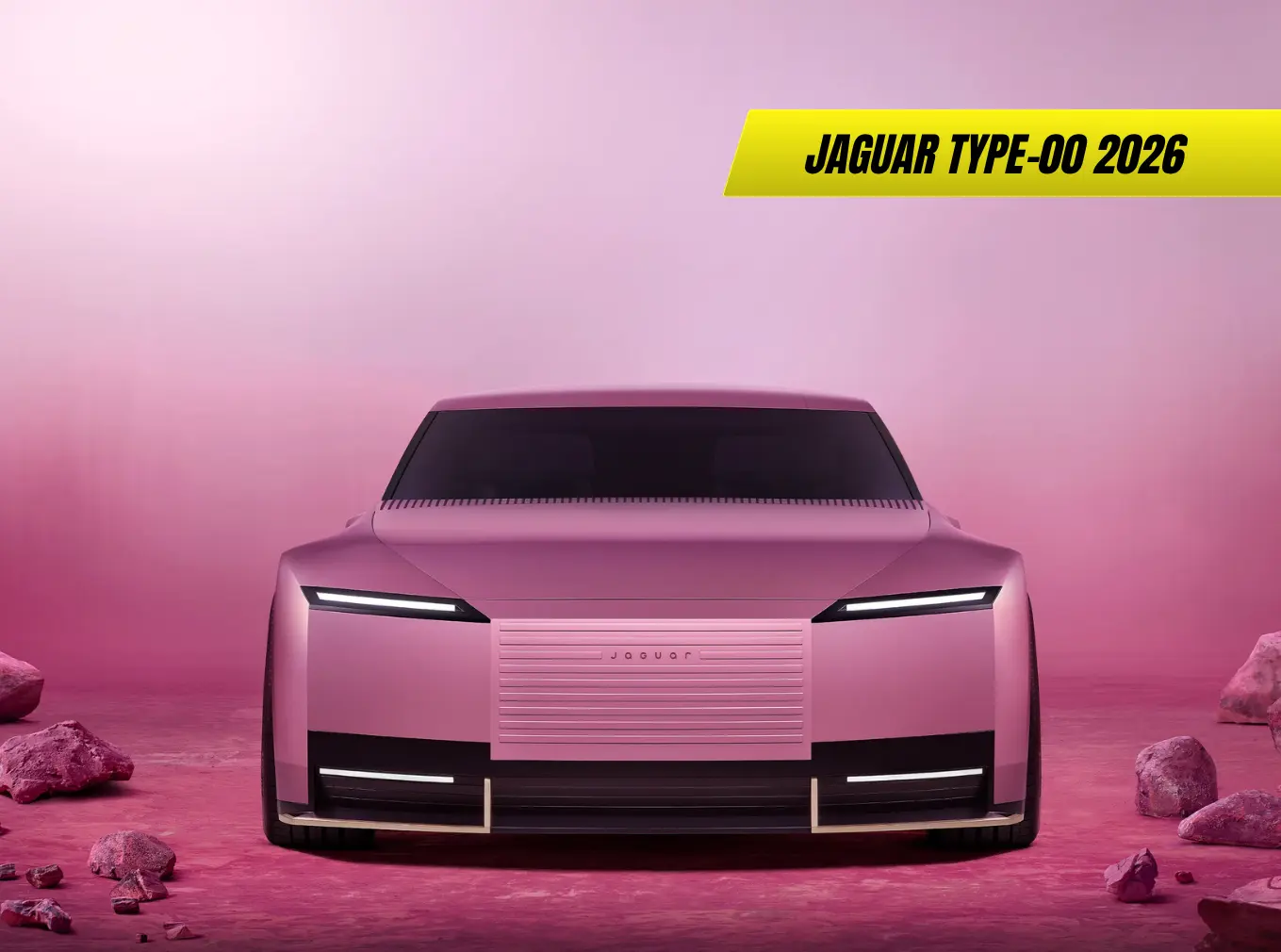 2026 Jaguar Type 00 Full Concept View