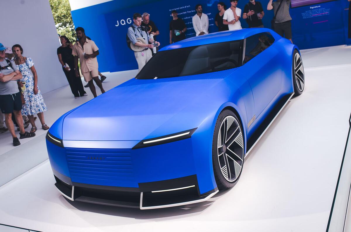 2026 Jaguar Type 00 Front View