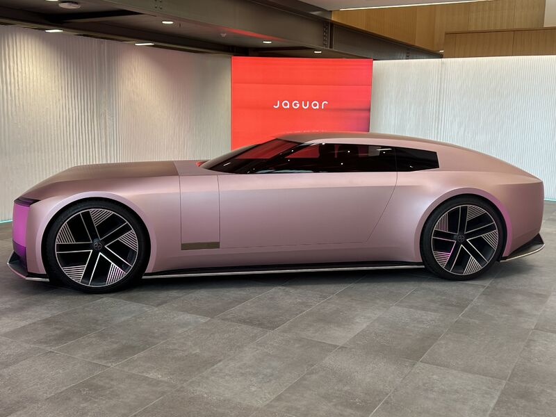 2026 Jaguar Type 00 Side Profile