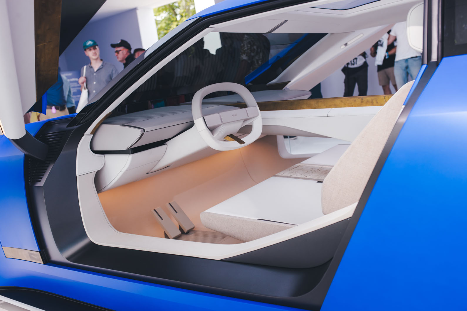 2026 Jaguar Type 00 Interior
