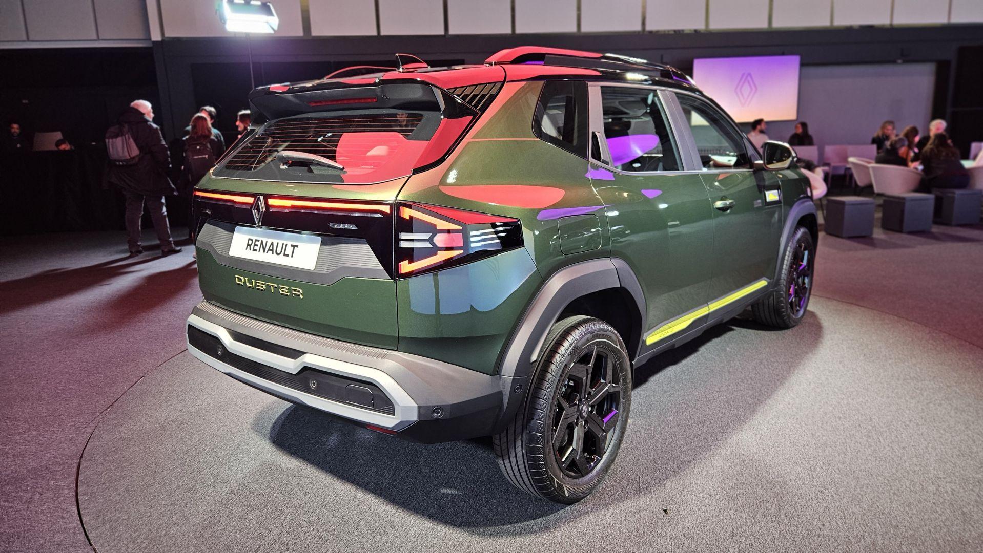 2026 Renault Duster Full View