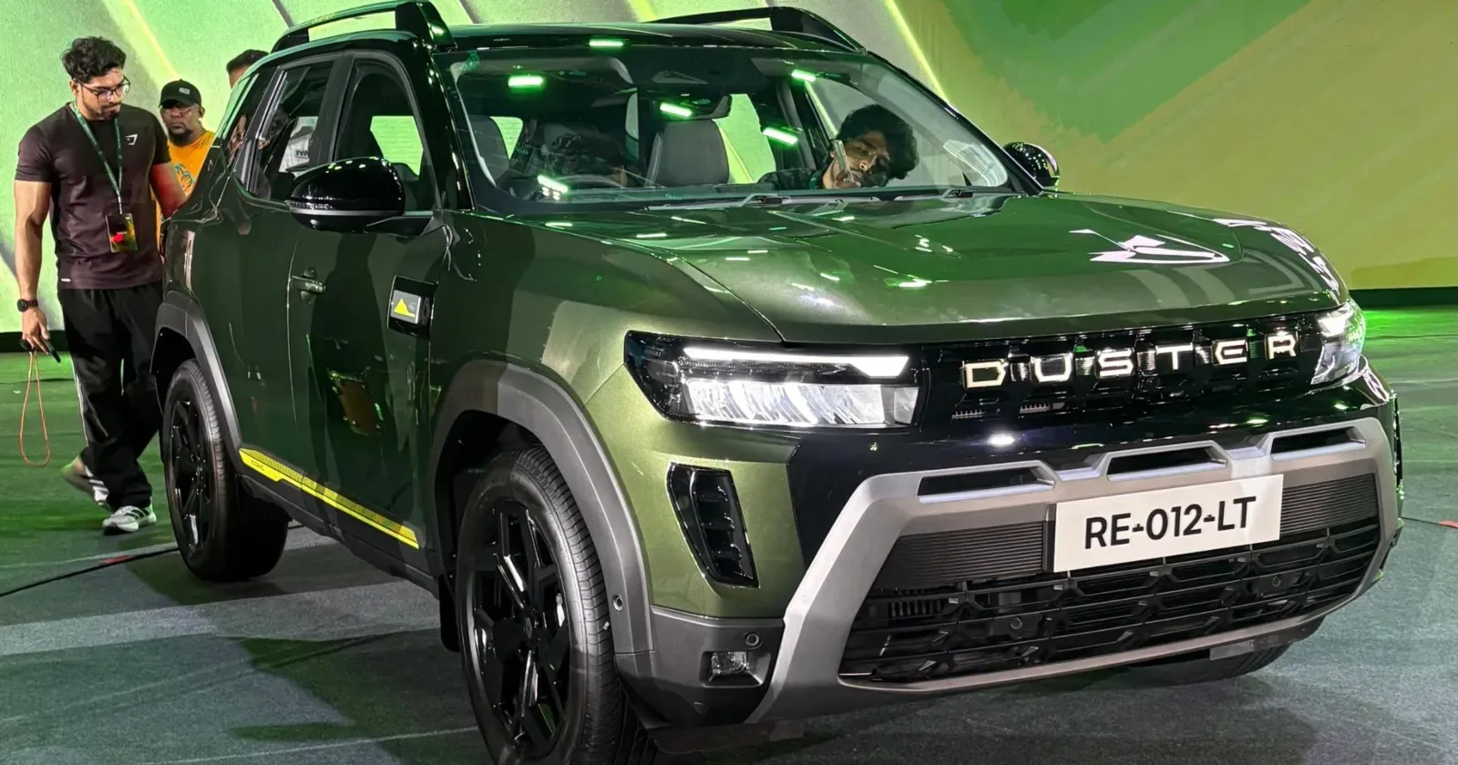 2026 Renault Duster Front View