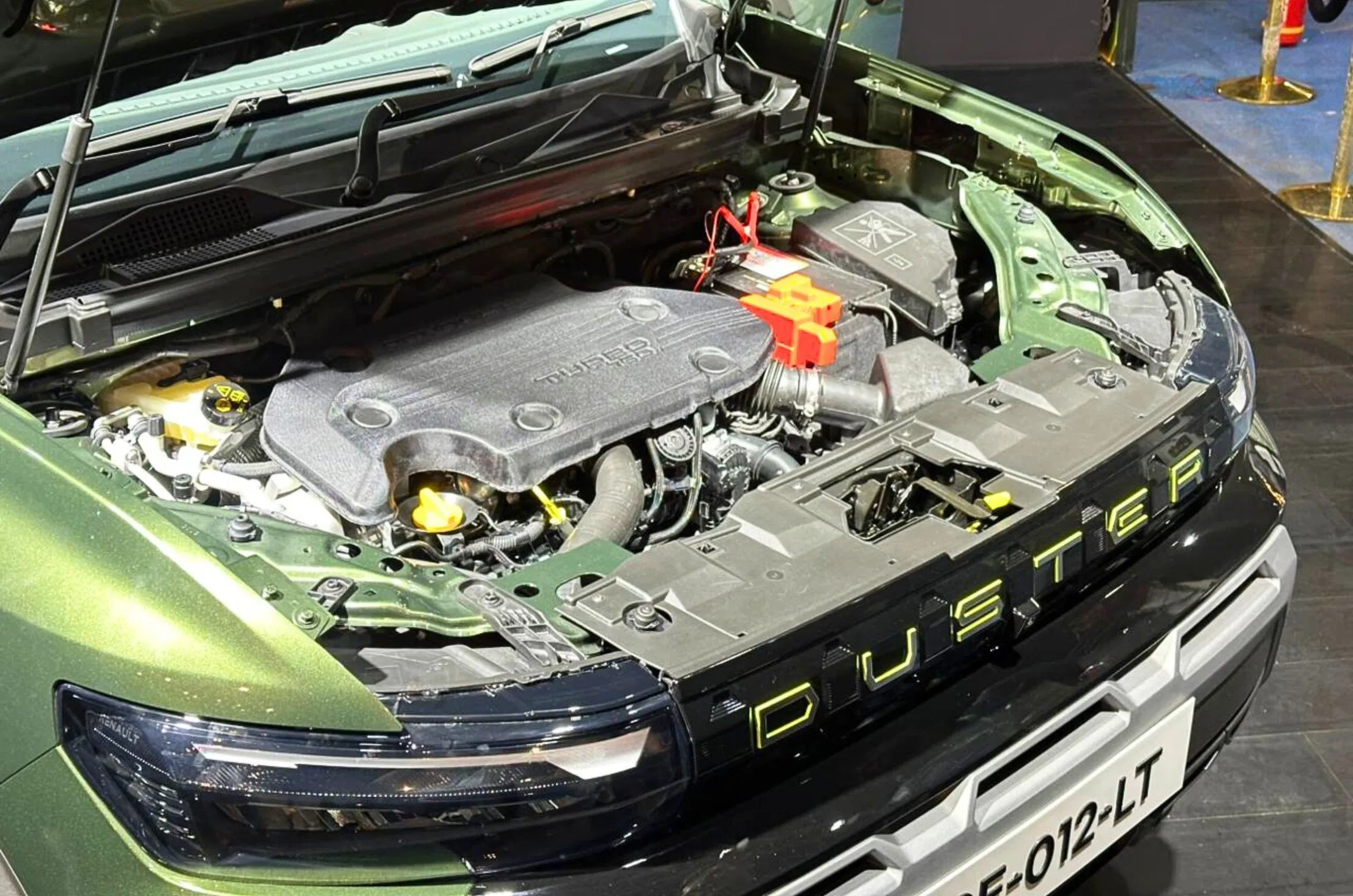 2026 Renault Duster Engine Bay