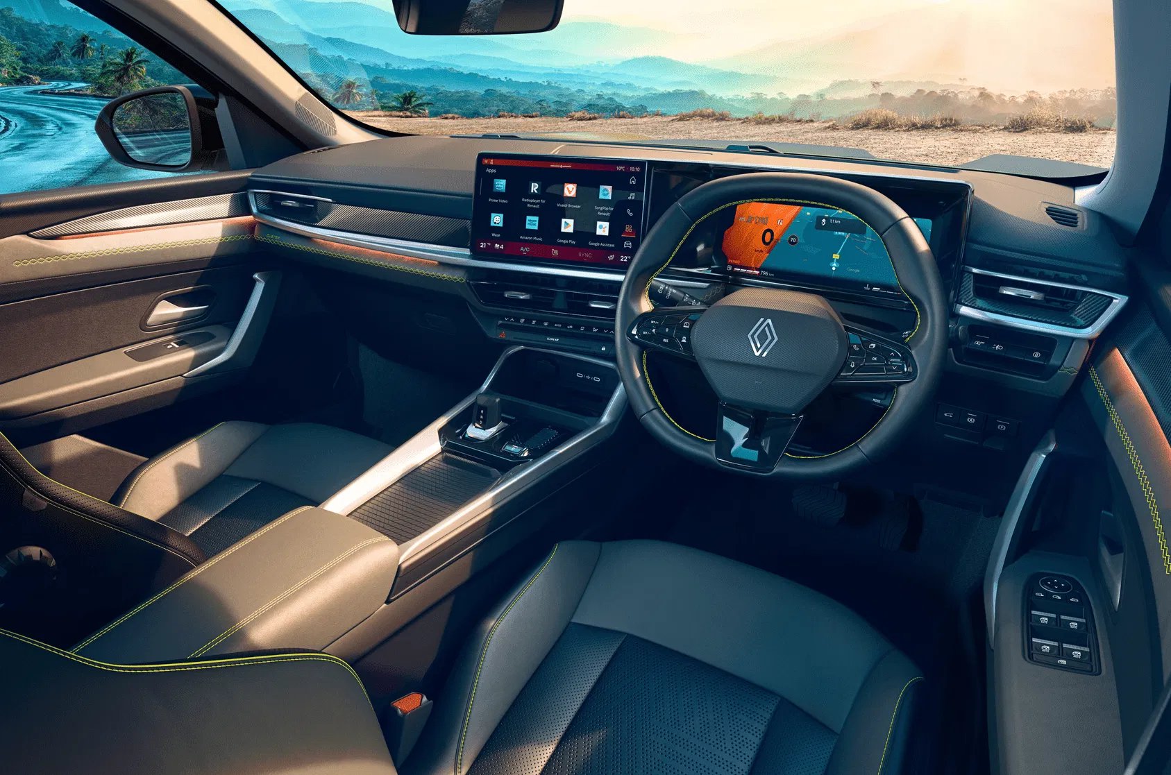 2026 Renault Duster Interior Dashboard