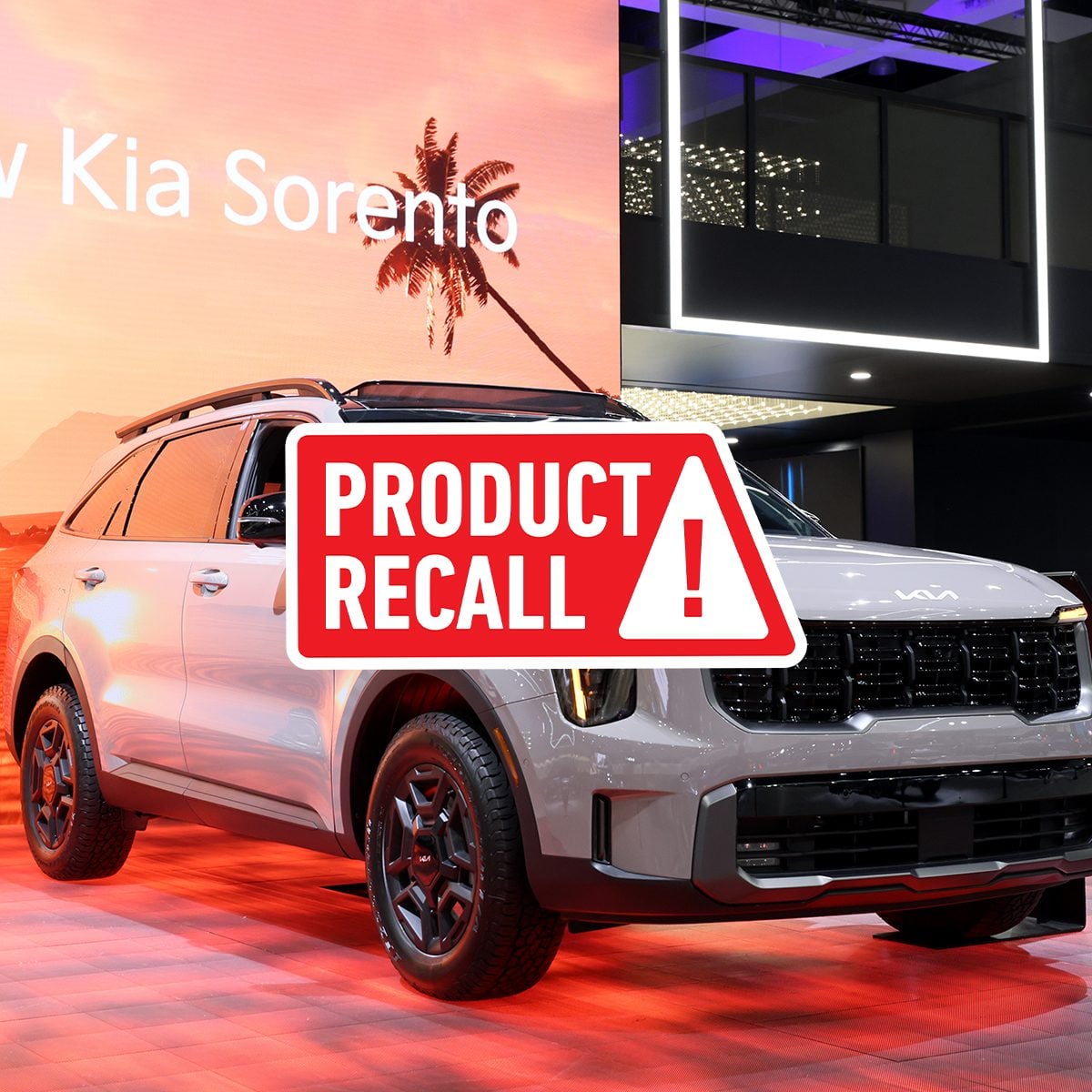 Kia Sportage and Sorento Recall