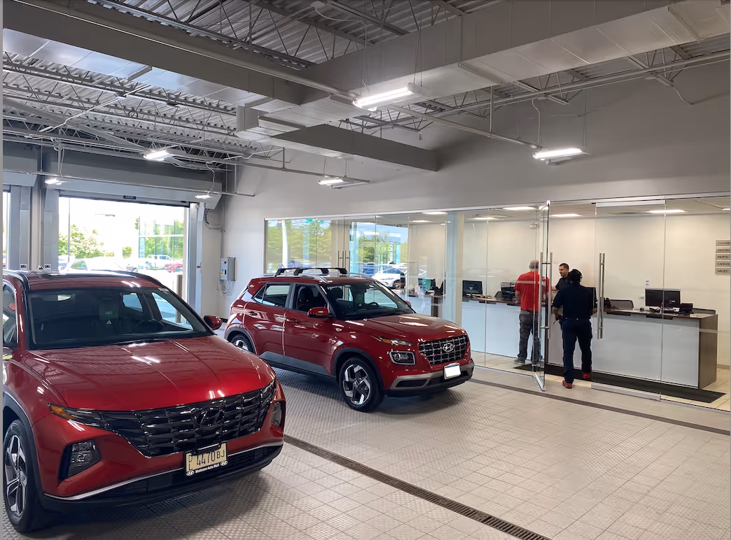 Hyundai Tucson Dealership Service