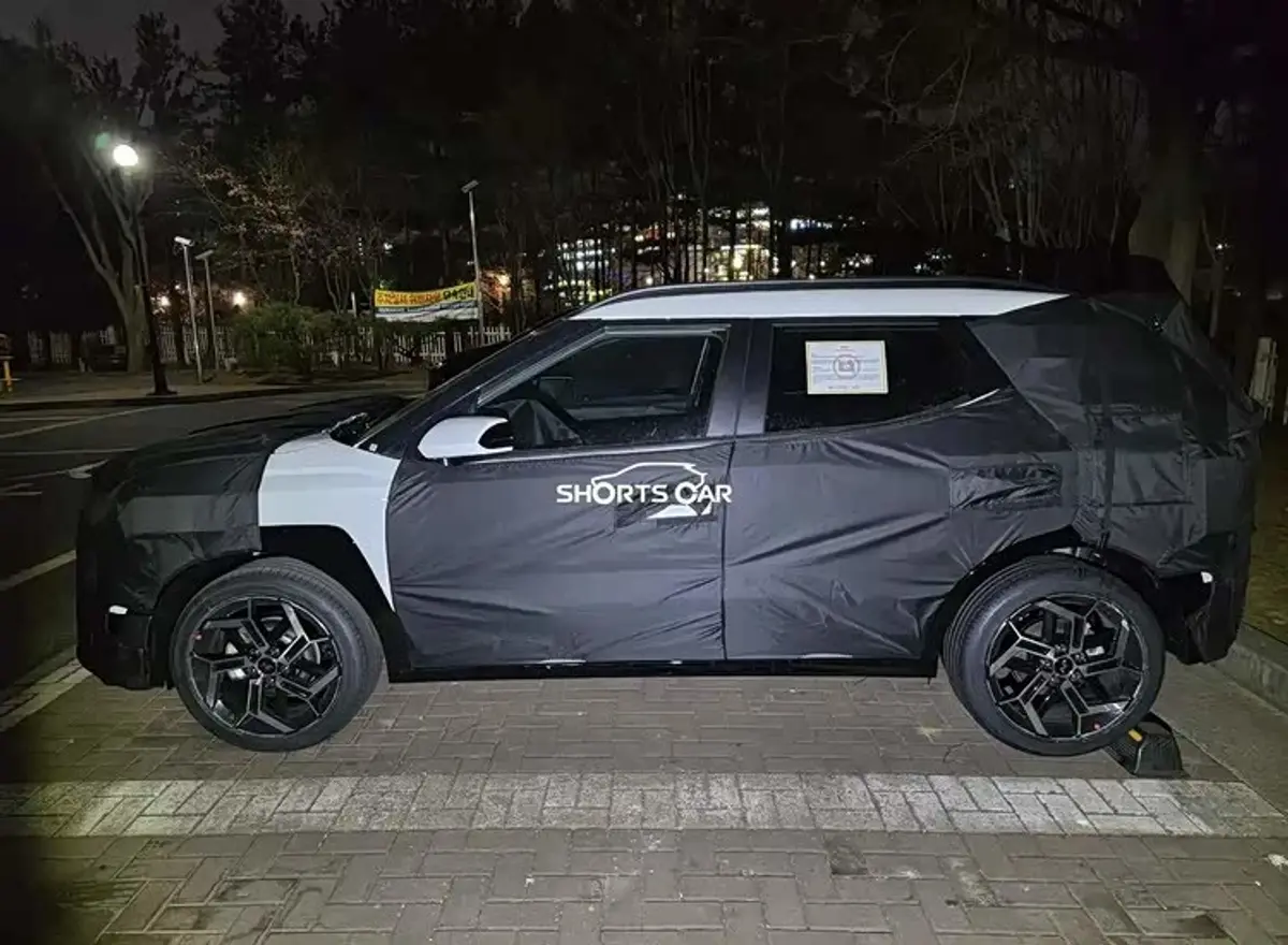 New Hyundai Bayon Spy Shots